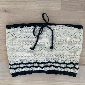 Hollister Knit Tube Top